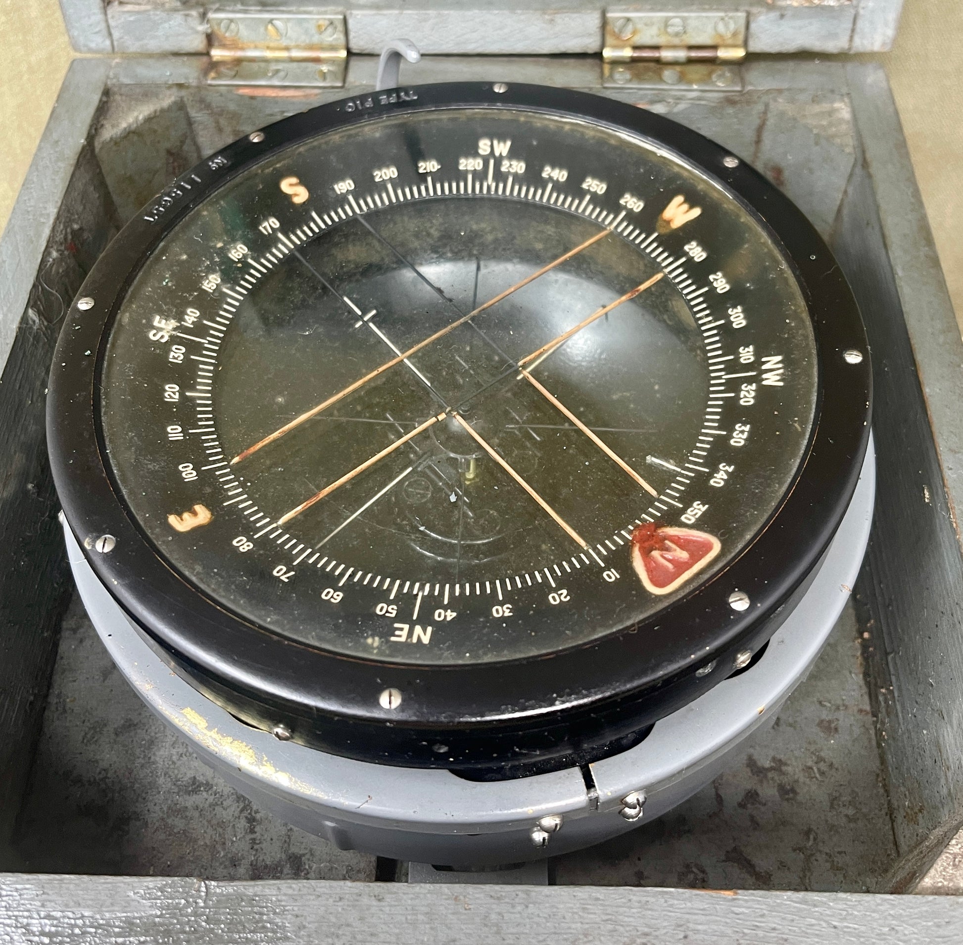 Royal Air Force RAF Compass, Navigational, Type P10 RAF Ref 11565T