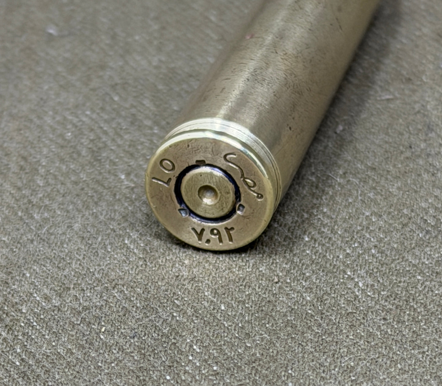 Inert Egyptian 7.92×57mm Mauser Round – Circa 1950 Military Cartridge