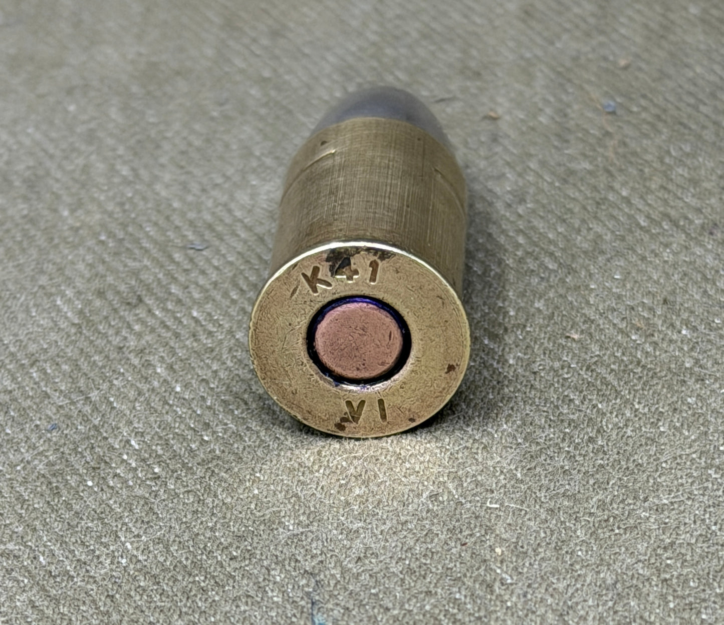 INERT British .455 MKVI K41 Cartridge