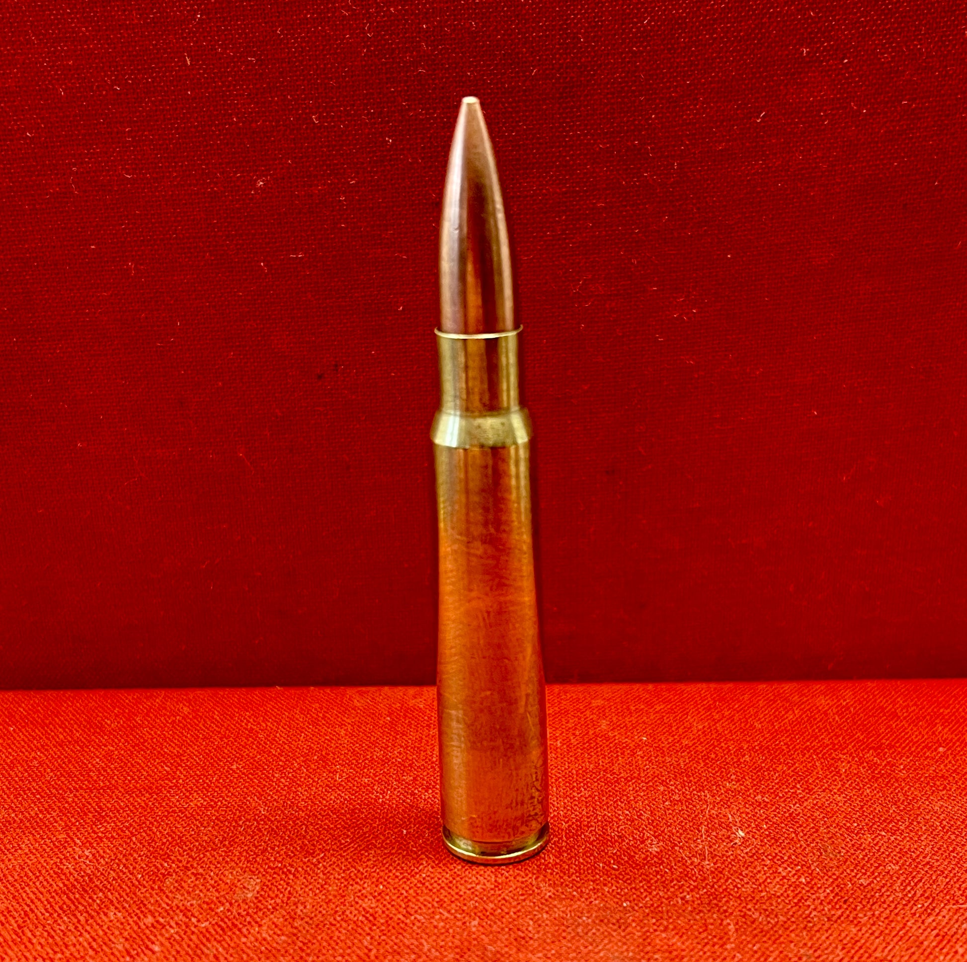 INERT Mauser 8x57/7.92/8mm FMJ Round. Fitted with INERT Primer