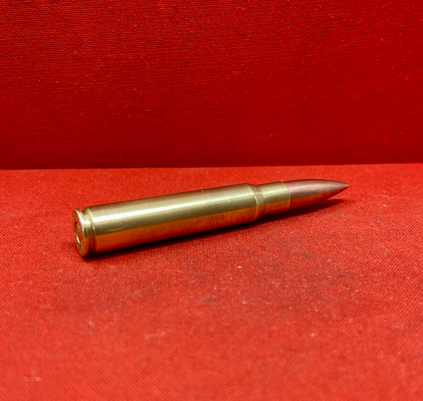 INERT Mauser 8x57/7.92/8mm FMJ Round. Fitted with INERT Primer