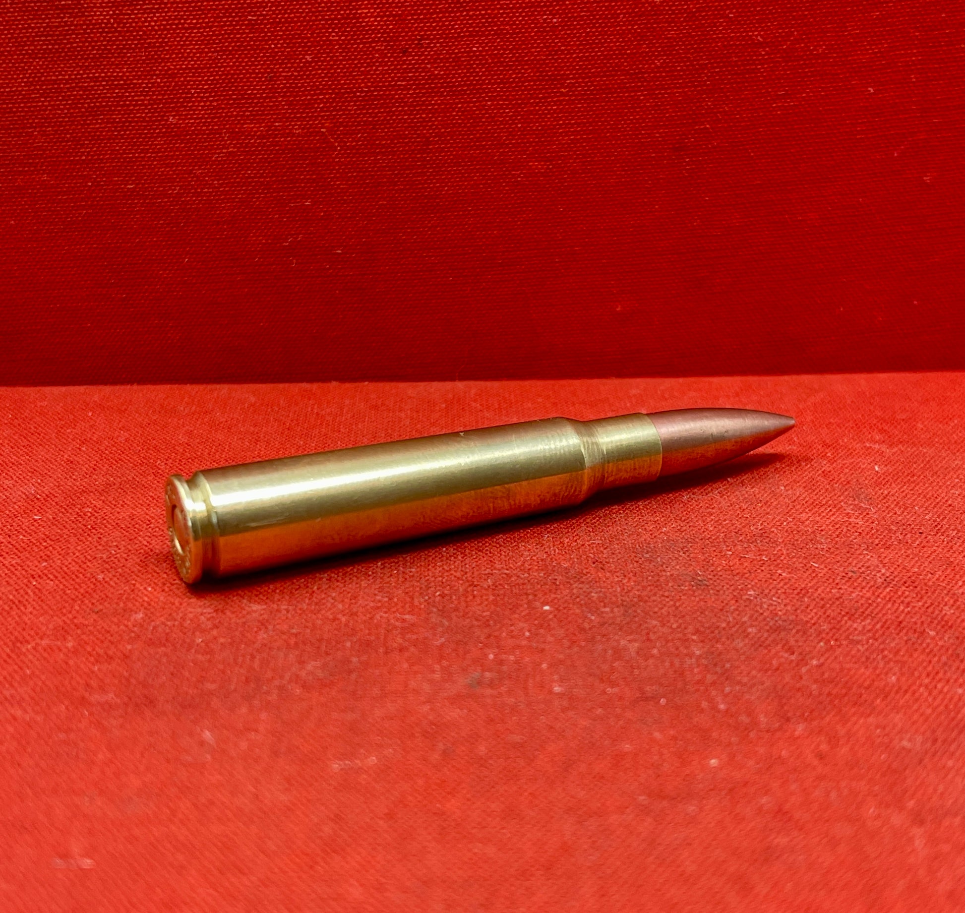 INERT Mauser 8x57/7.92/8mm FMJ Round. Fitted with INERT Primer