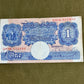 K.O. Peppiatt One Pound Emergency Issue Banknote U83H615422 – British Treasury Note (Dugg. B249)