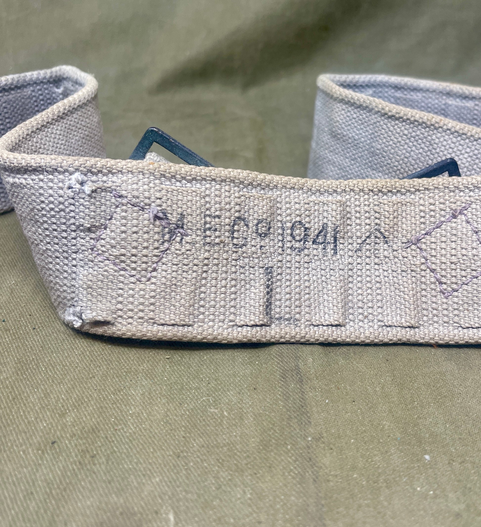 British 1941 Dated 37 Pattern Webbing Belt