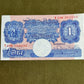 K.O. Peppiatt One Pound Emergency Issue Banknote T23H263233– British Treasury Note (Dugg. B249)