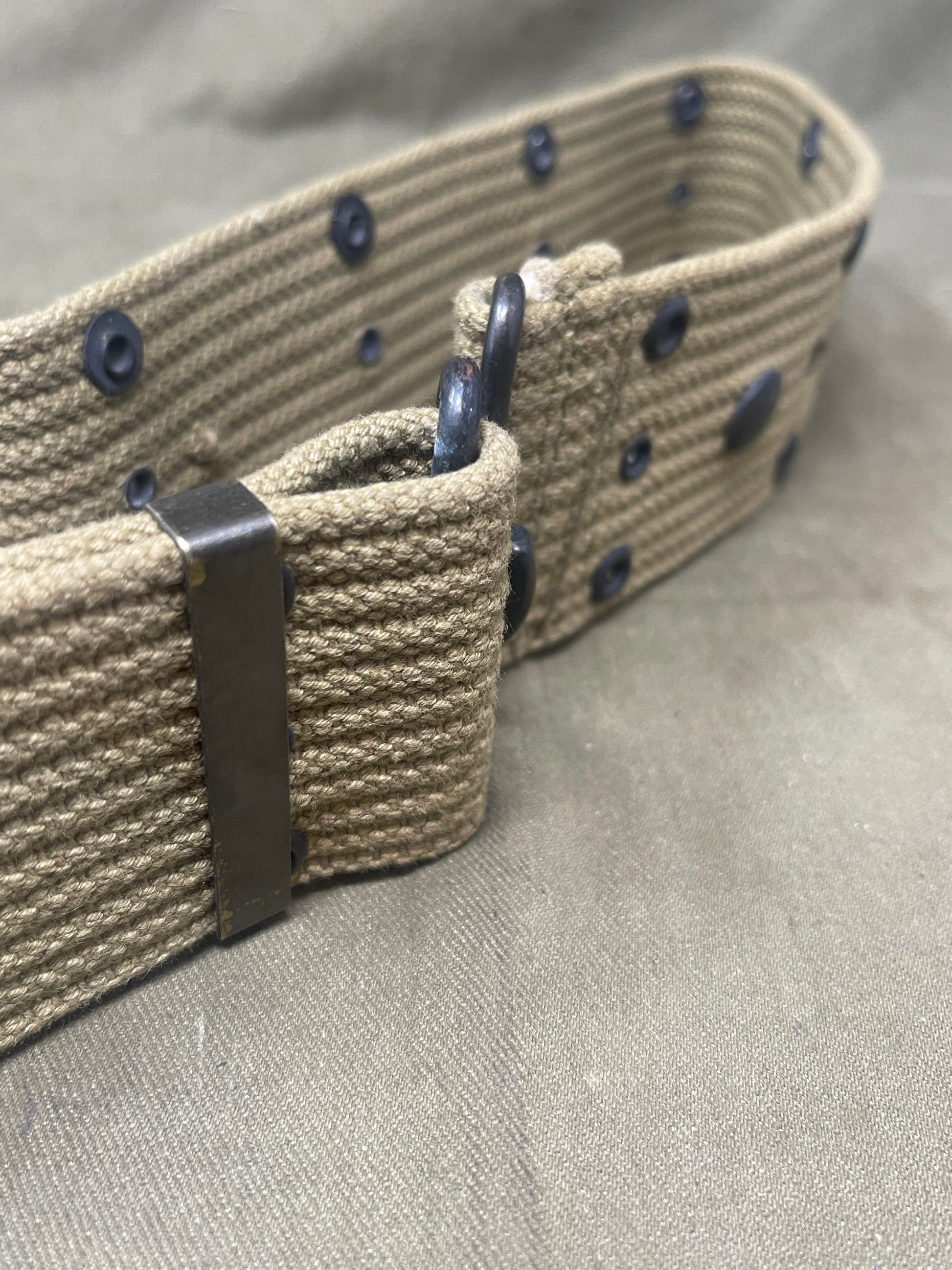 US Army Utility Webbing Belts WW2