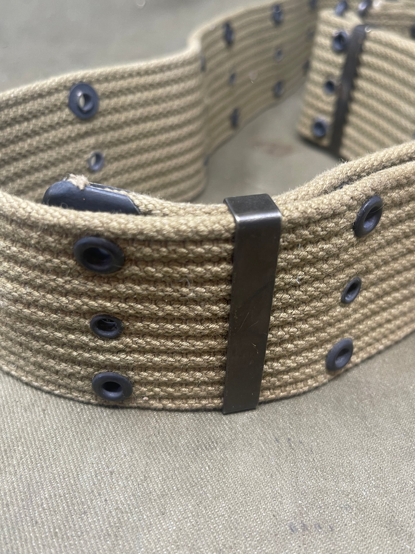 US Army Utility Webbing Belts WW2