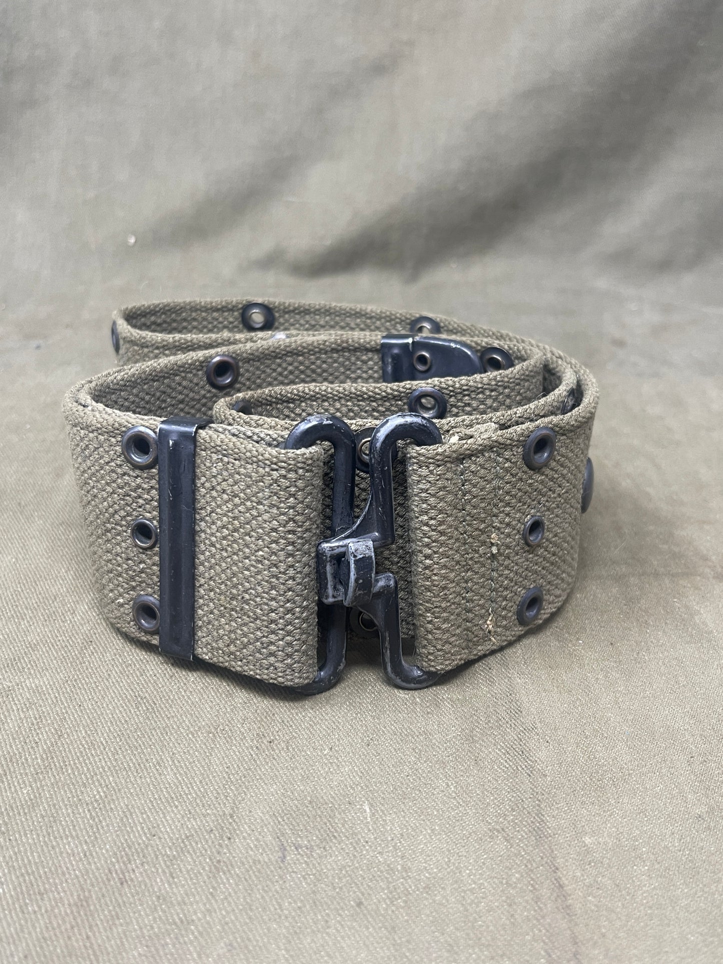 US Army Utility Webbing Belts WW2