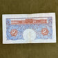 K.O. Peppiatt One Pound Emergency Issue Banknote C50H310877– British Treasury Note (Dugg. B249) )