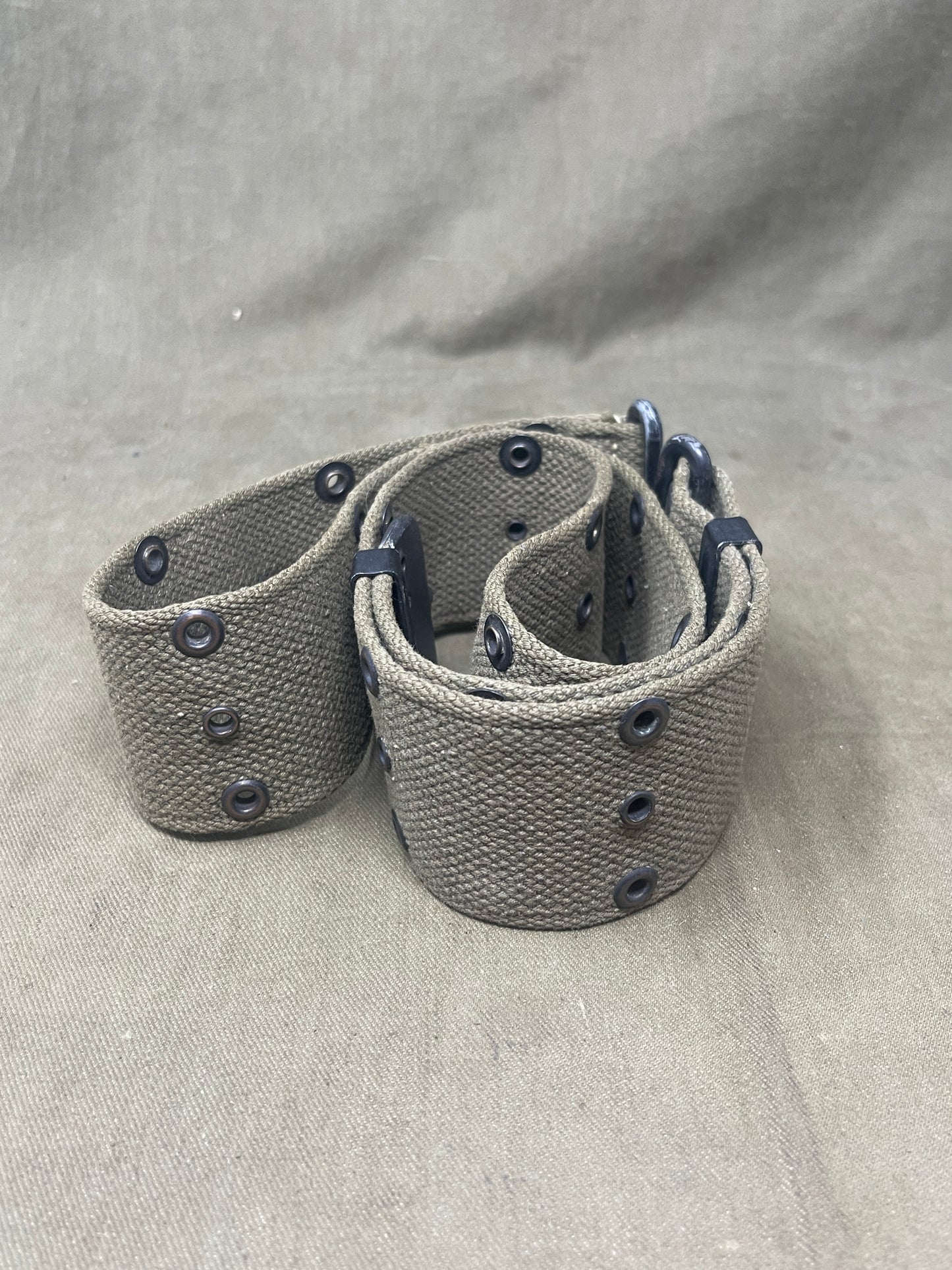 US Army Utility Webbing Belts WW2