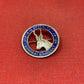 Vintage Union is Strength Eendracht Maakt Macht Badge