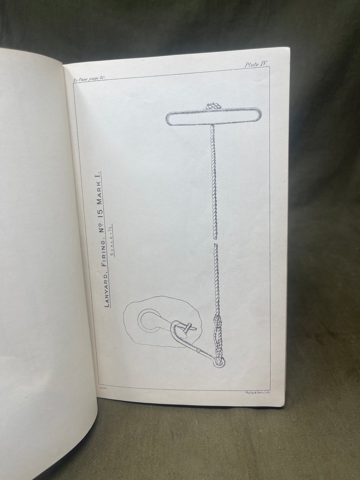 Original Handbook of the 18-PR QF Gun Land Service 1915