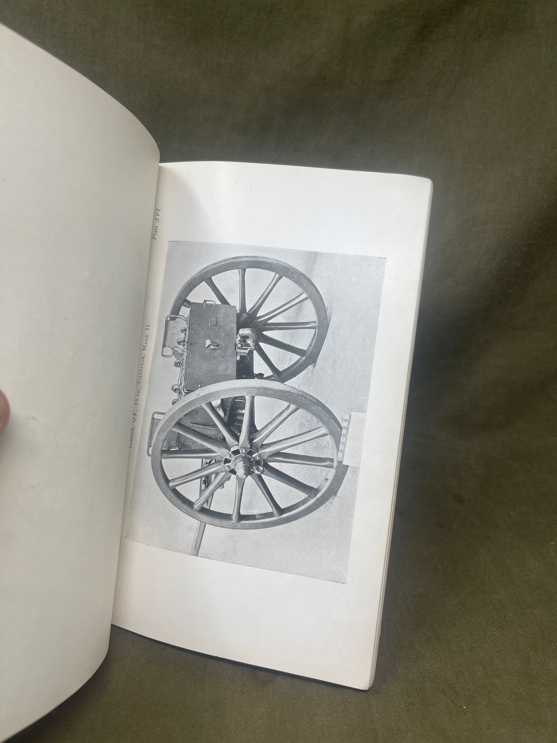 Original Handbook of the 18-PR QF Gun Land Service 1915