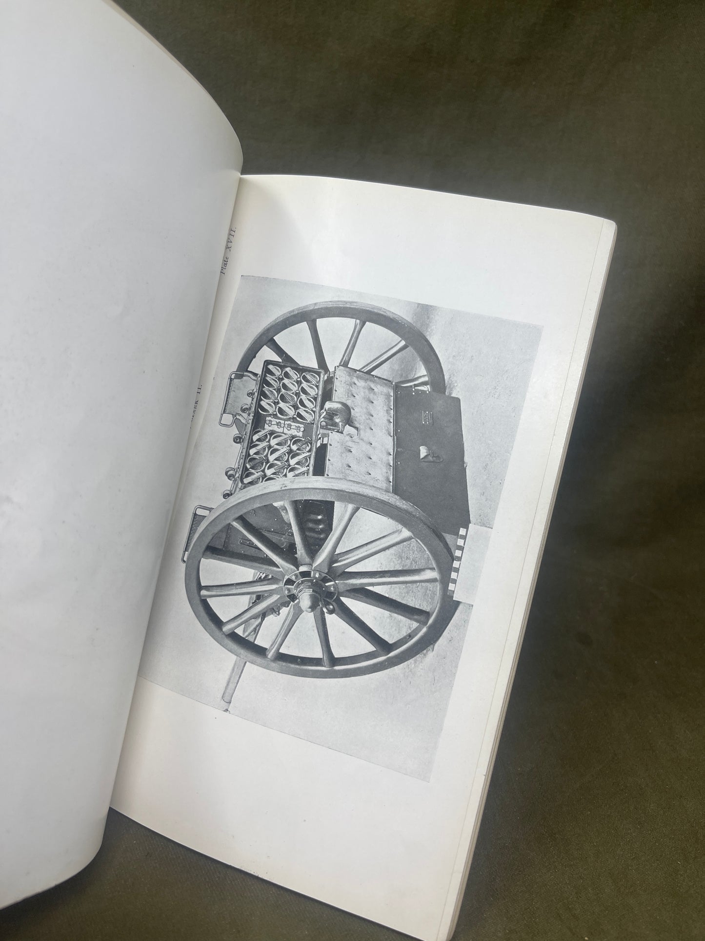Original Handbook of the 18-PR QF Gun Land Service 1915