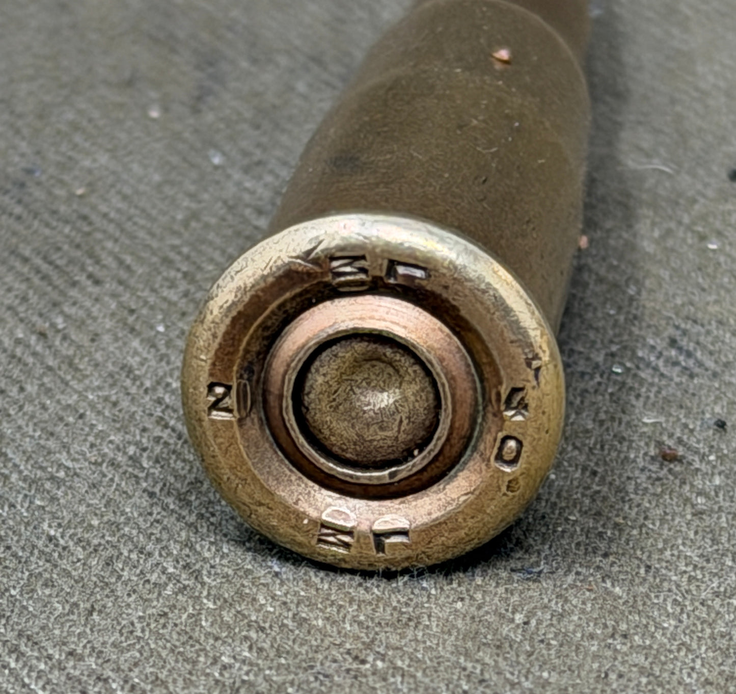 INERT French 8mm Lebel "LM" Le Mans 1940 Cartridge – Collectible  Round