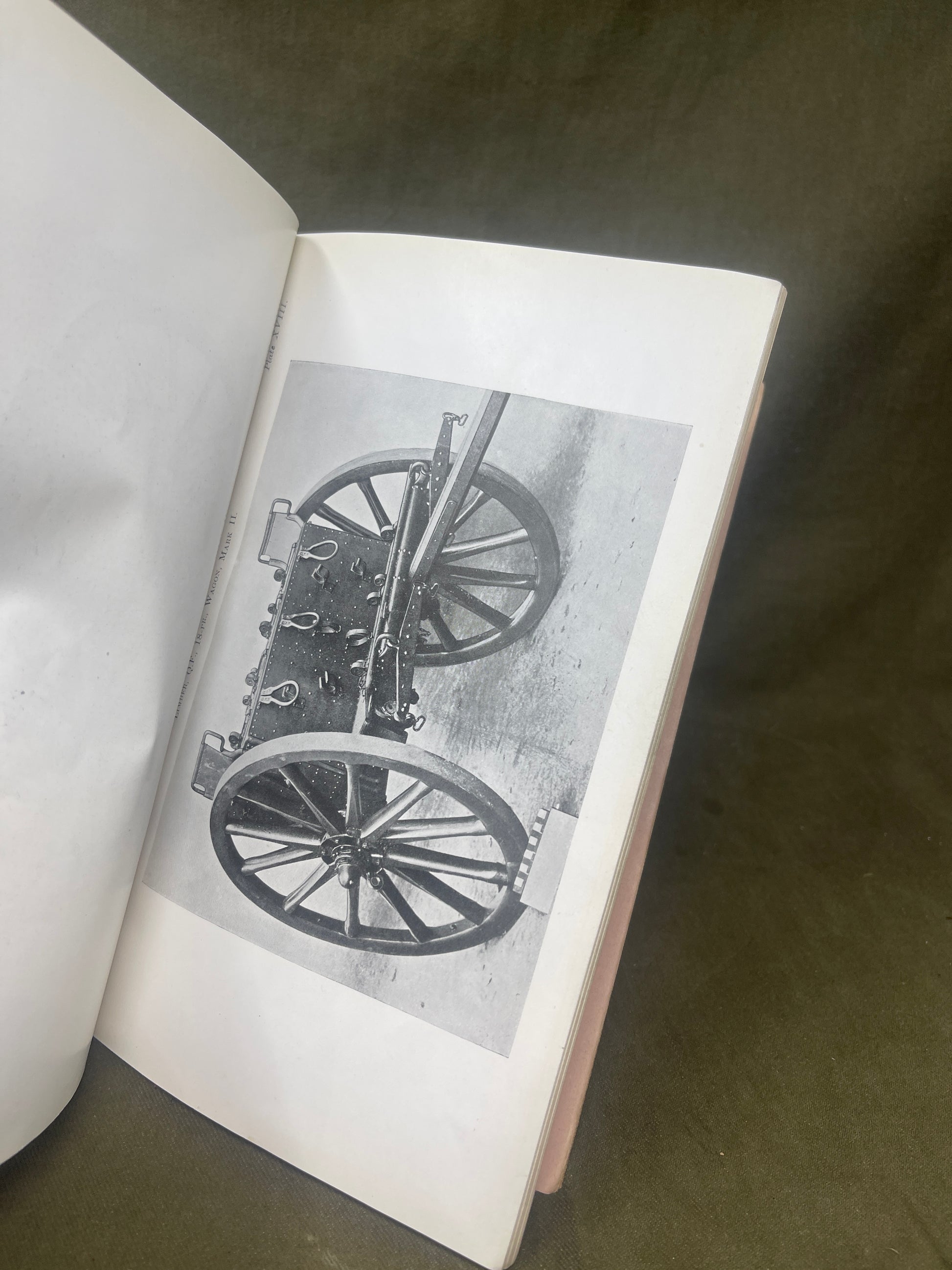 Original Handbook of the 18-PR QF Gun Land Service 1915