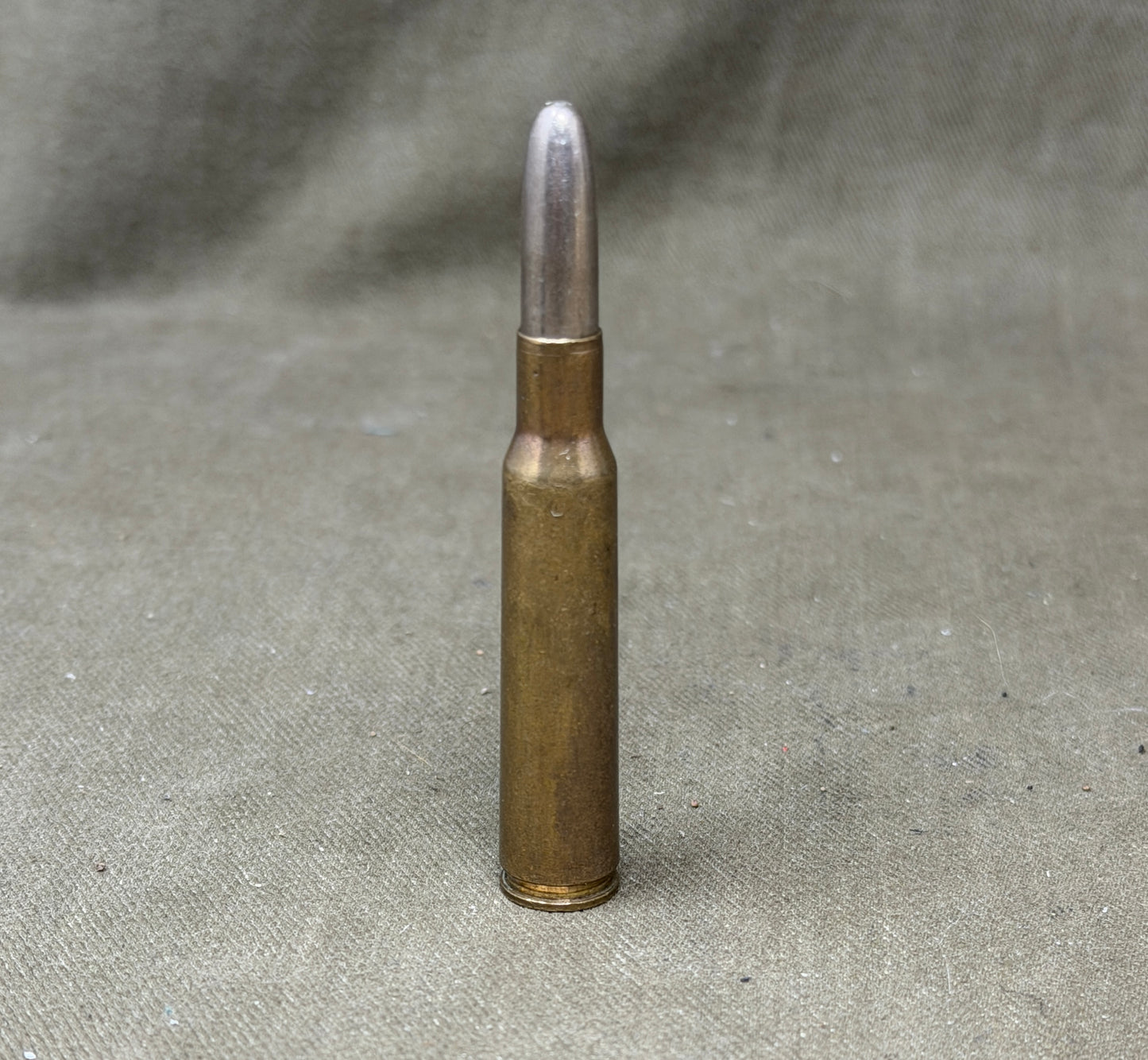 Original INERT 7×57mm Mauser Round – DM.  1897 • Boer War