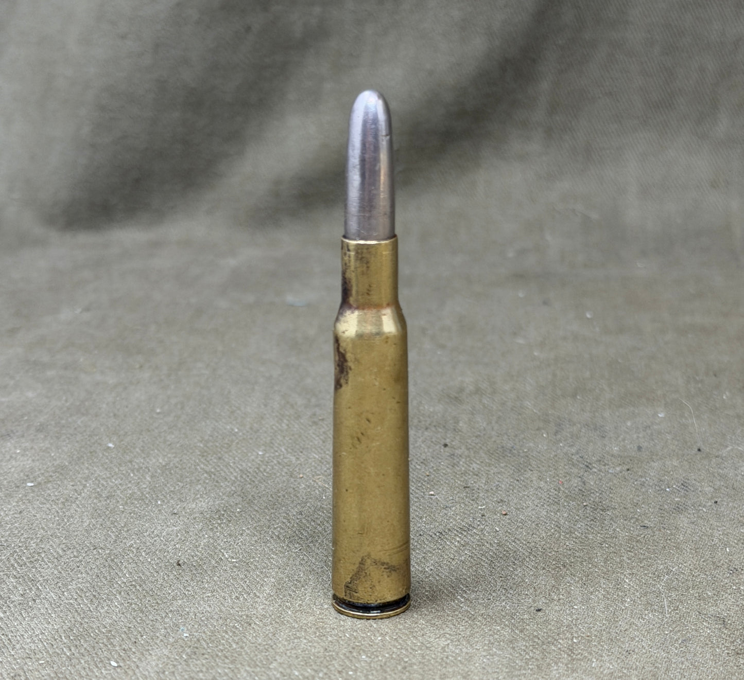 Original INERT 7×57mm Mauser Round – DM.  1898 • Boer War