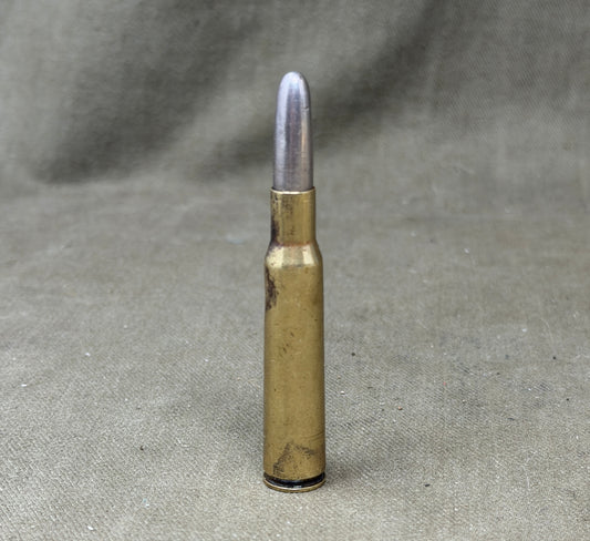 Original INERT 7×57mm Mauser Round – DM.  1898 • Boer War