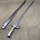 French Chassepot Bayonet 22 1/2 inch,