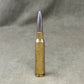 Early INERT 6.5×55 Swedish Mauser Cartridge – Crown Headstamp “05 M”