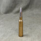 Early INERT 6.5×55 Swedish Mauser Cartridge – Crown Headstamp “09 M”
