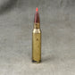 INERT Hornady 7mm-08 Remington Cartridge – Modern Brass Ammunition Display Round