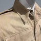 WW2 British officers' khaki bush shirt, in a large size