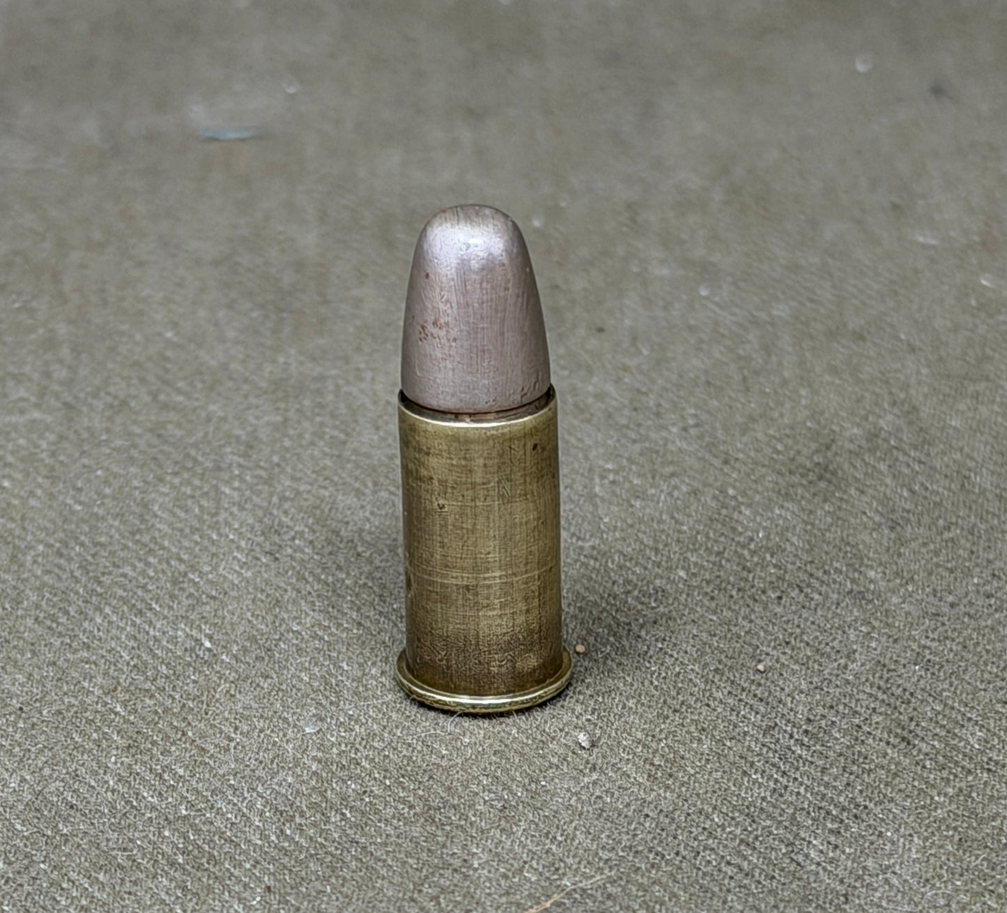 .380 INERT British 1941 Dated Webley Revolver Brass Cartridges RL Royal Laboratory