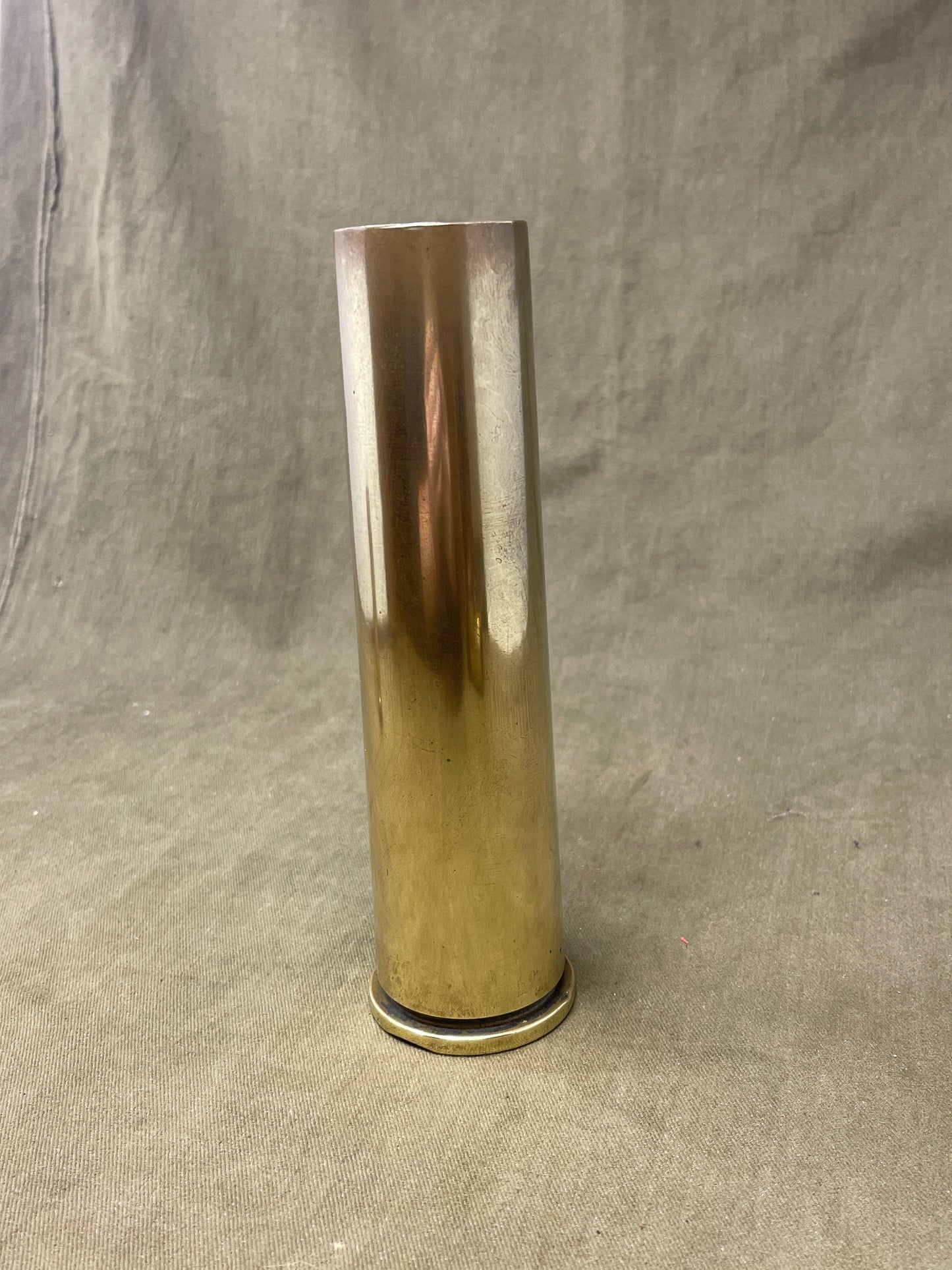 40mm MK 3  Empty Brass Cartridge Case 1942 dated