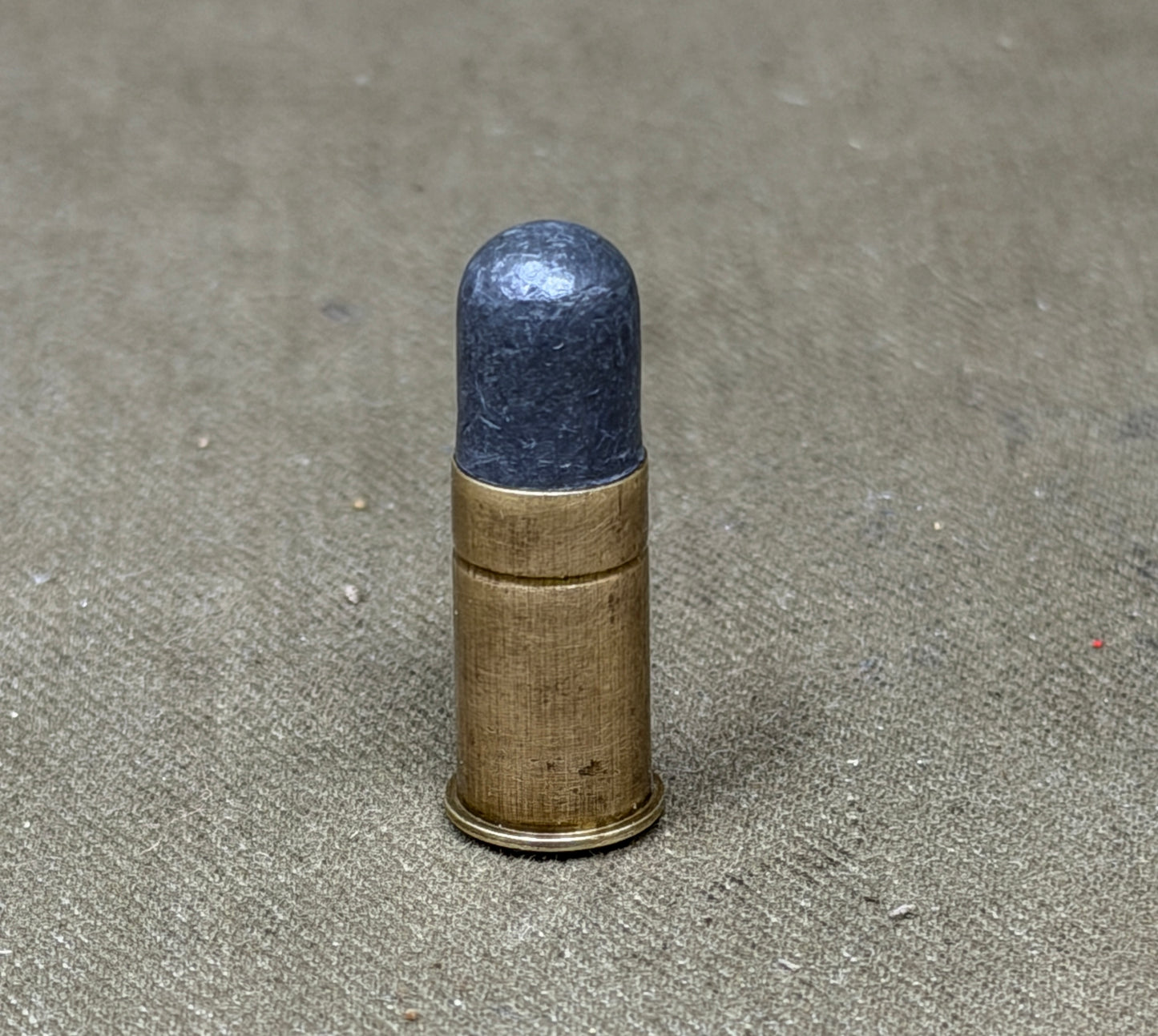 1936 Dated .380 INERT British Webley Revolver Cartridge – RL Royal Laboratory Mk I
