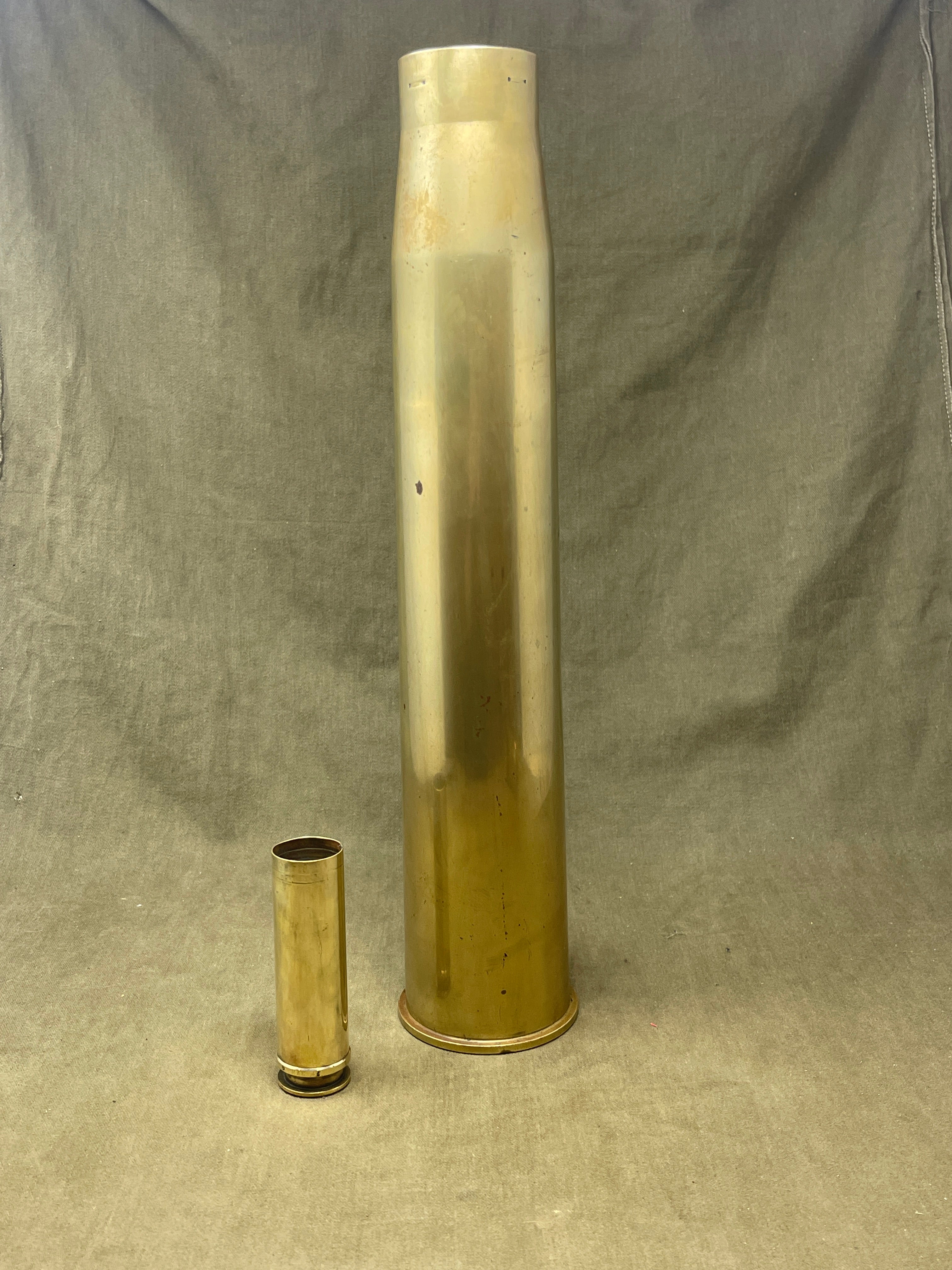 US 57mm M23 A2 Shell Case F.A 1942 Dated