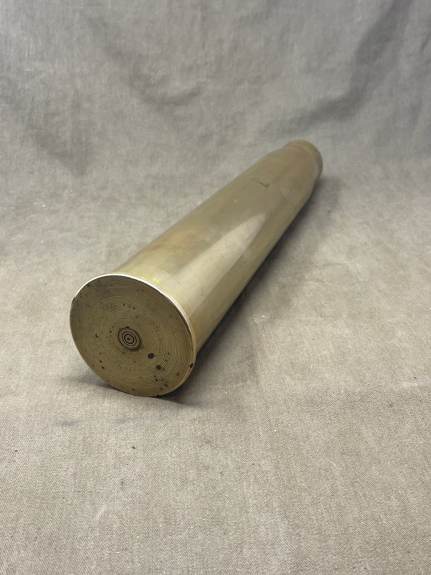 57mm M23A2 Shell Case  F.A 1942 Dated