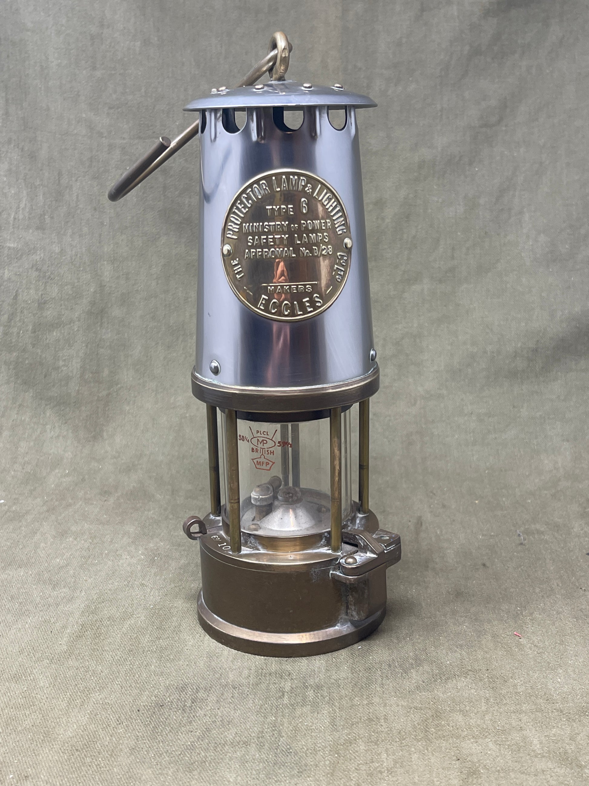 The Eccles Protector Lamp & Lighting Co Ltd Type 6