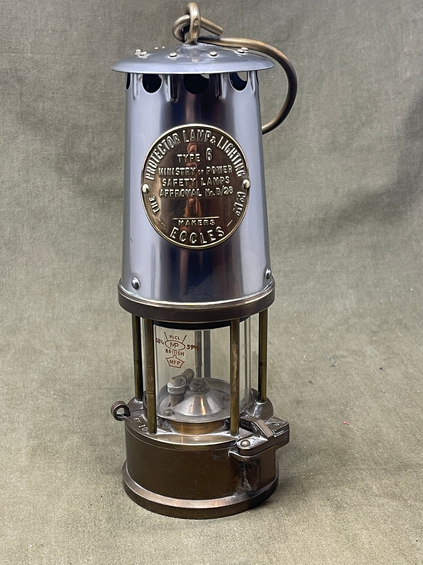 The Eccles Protector Lamp & Lighting Co Ltd Type 6