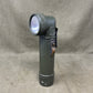 Vintage British Army Green Right Angle Torch