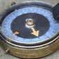 WWI British Verner’s Patent Marching Compass – 1918 F-L No.120209