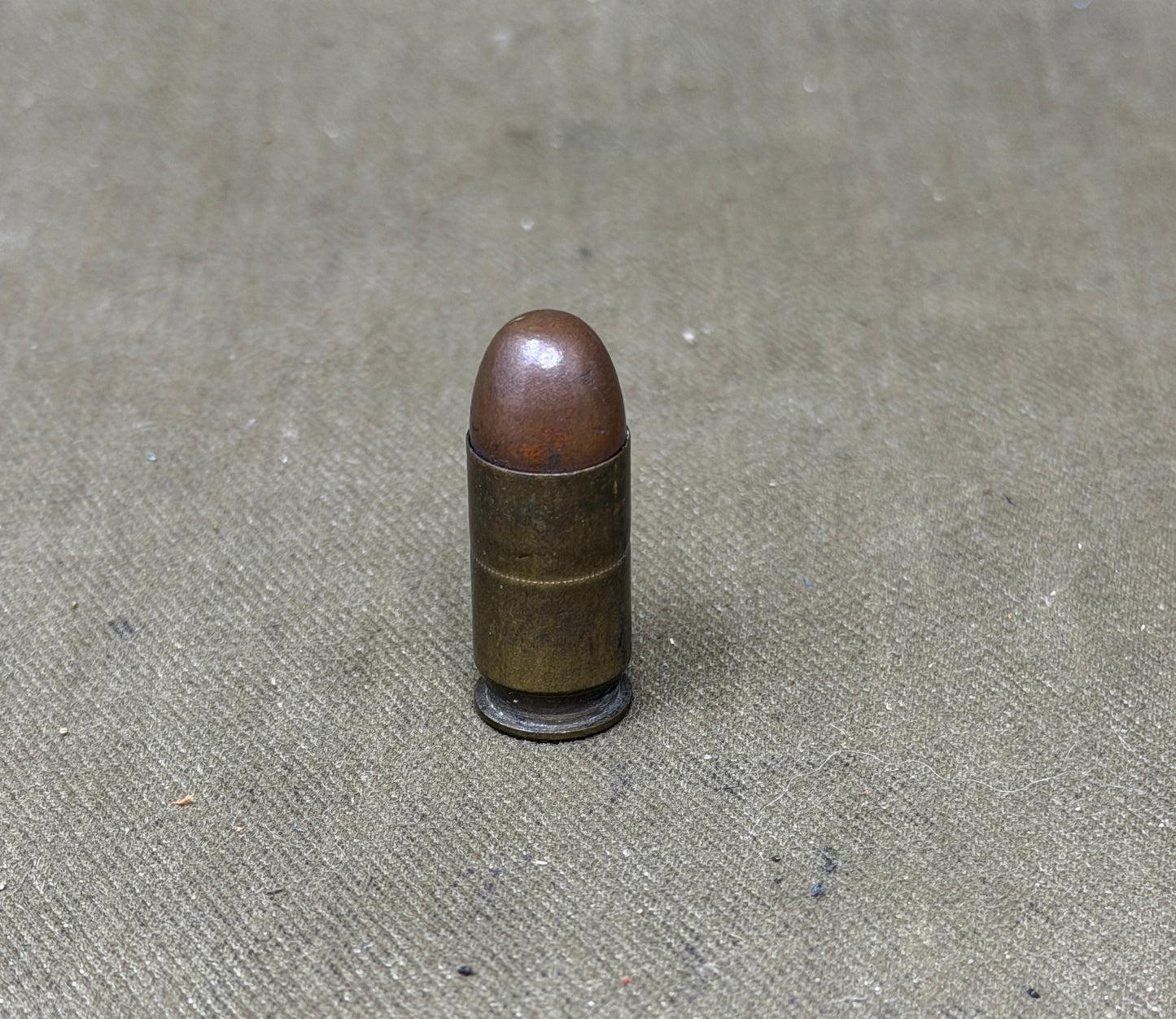 Original INERT W.R.A. Co. .45 A.C.P Cartridge – Winchester .45 Automatic