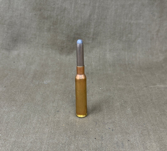 Original INERT 6.5×53 DWM KK 477 Cartridge – Dutch Mannlicher Round