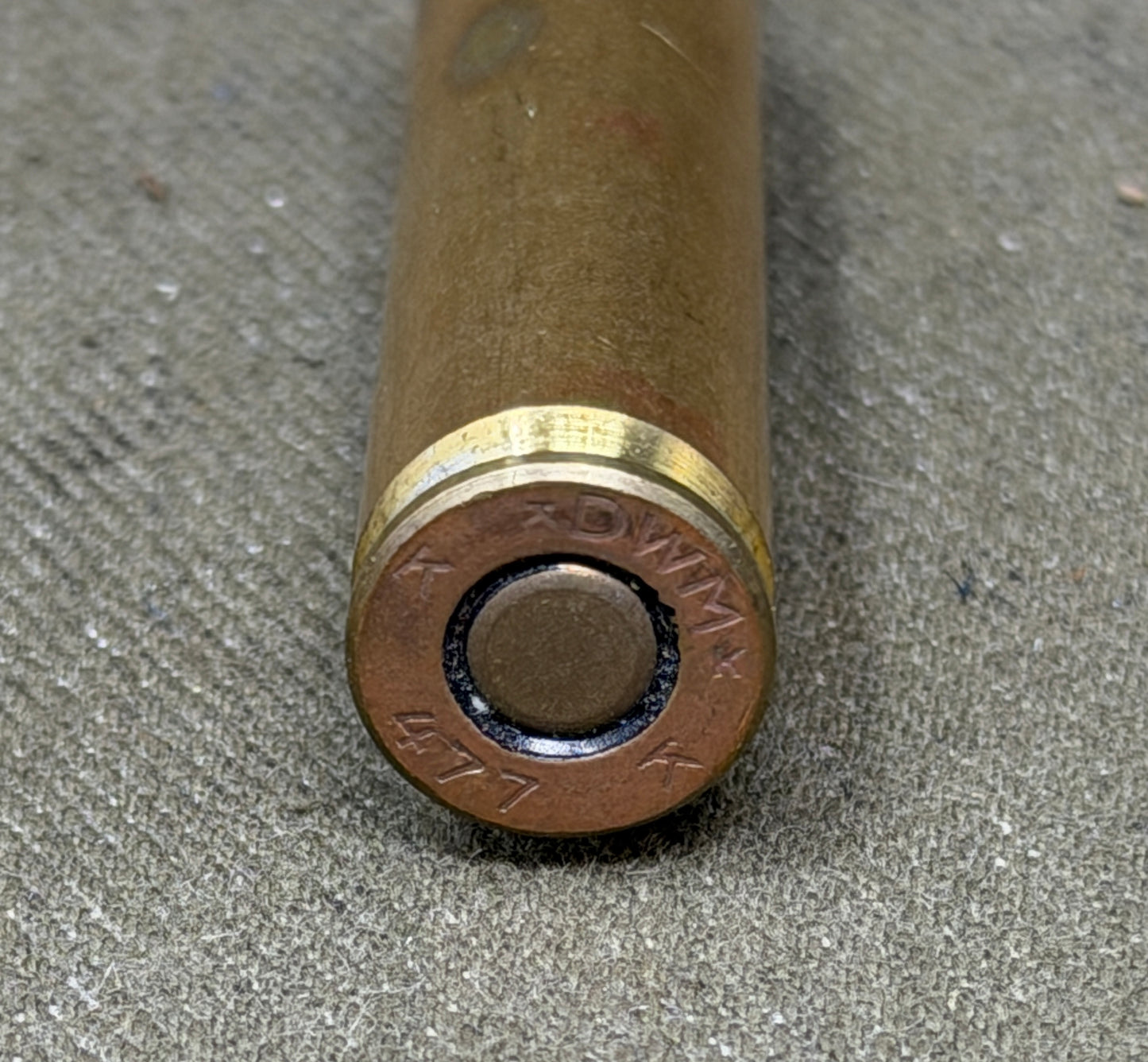 Original INERT 6.5×53 DWM KK 477 Cartridge – Dutch Mannlicher Round