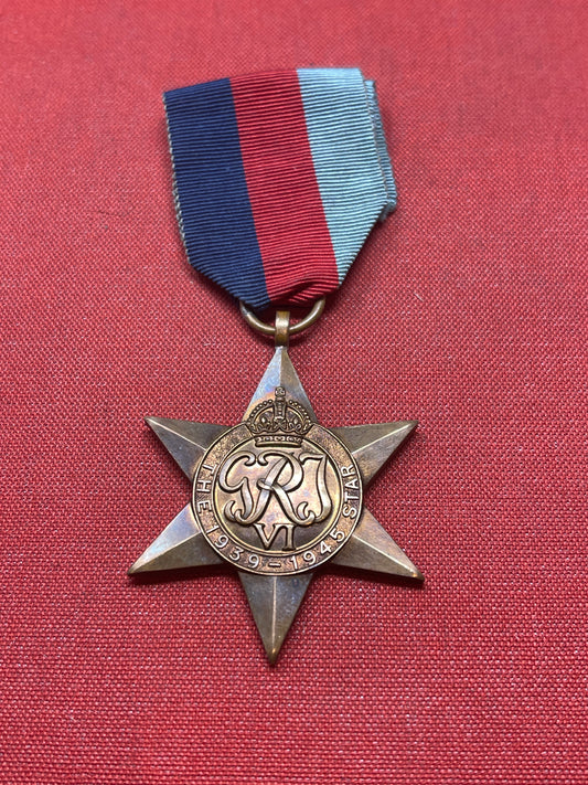 British Commonwealth WW2 1939 - 1945 Star