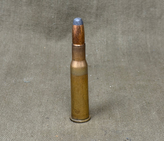 Original INERT Lapua 8.2×53R Cartridge – Finnish Rifle Round