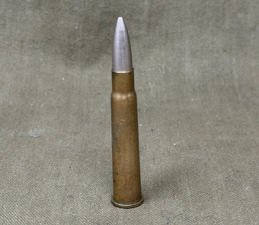 Original INERT .303 British Cartridge – AE 1933 Arsenal do Exército – Portuguese Military Ammunition