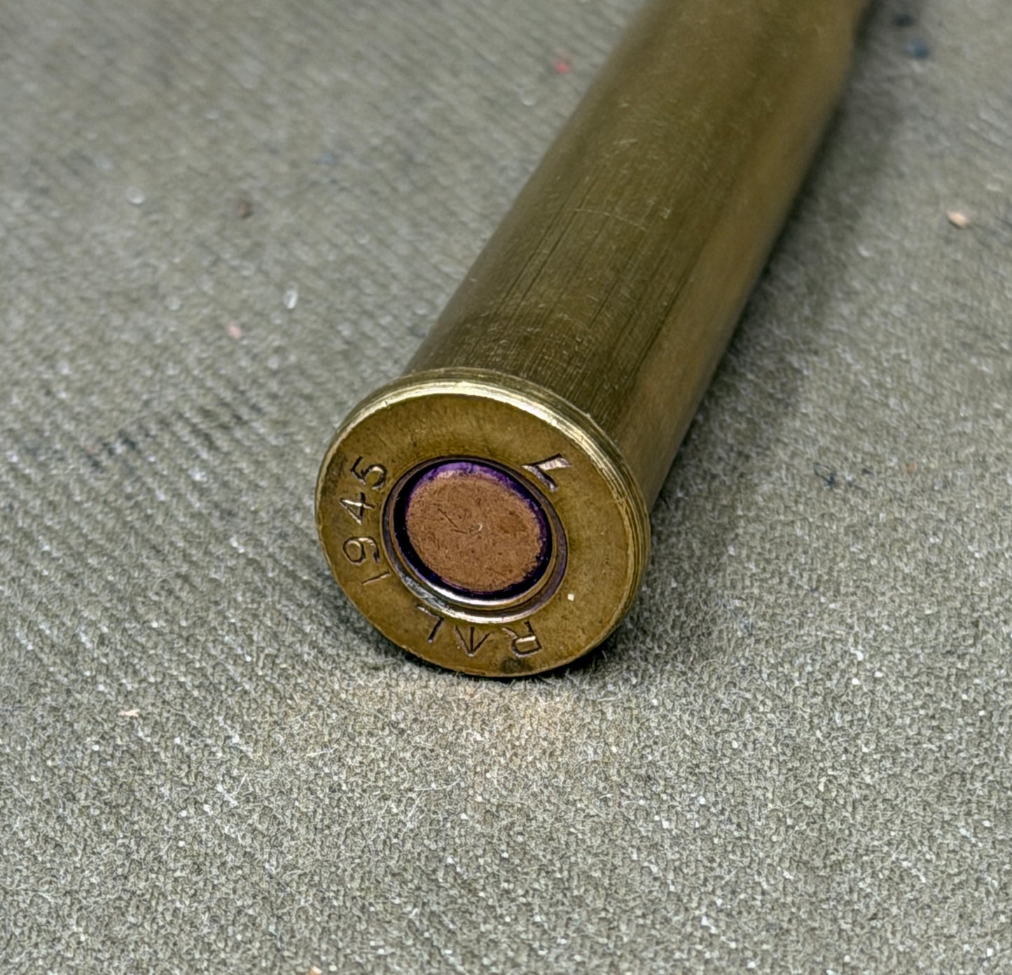 1 x Inert/ Display – . WW2 303 Lee Enfield Round Dated 1945  Royal Laboratory Woolwich