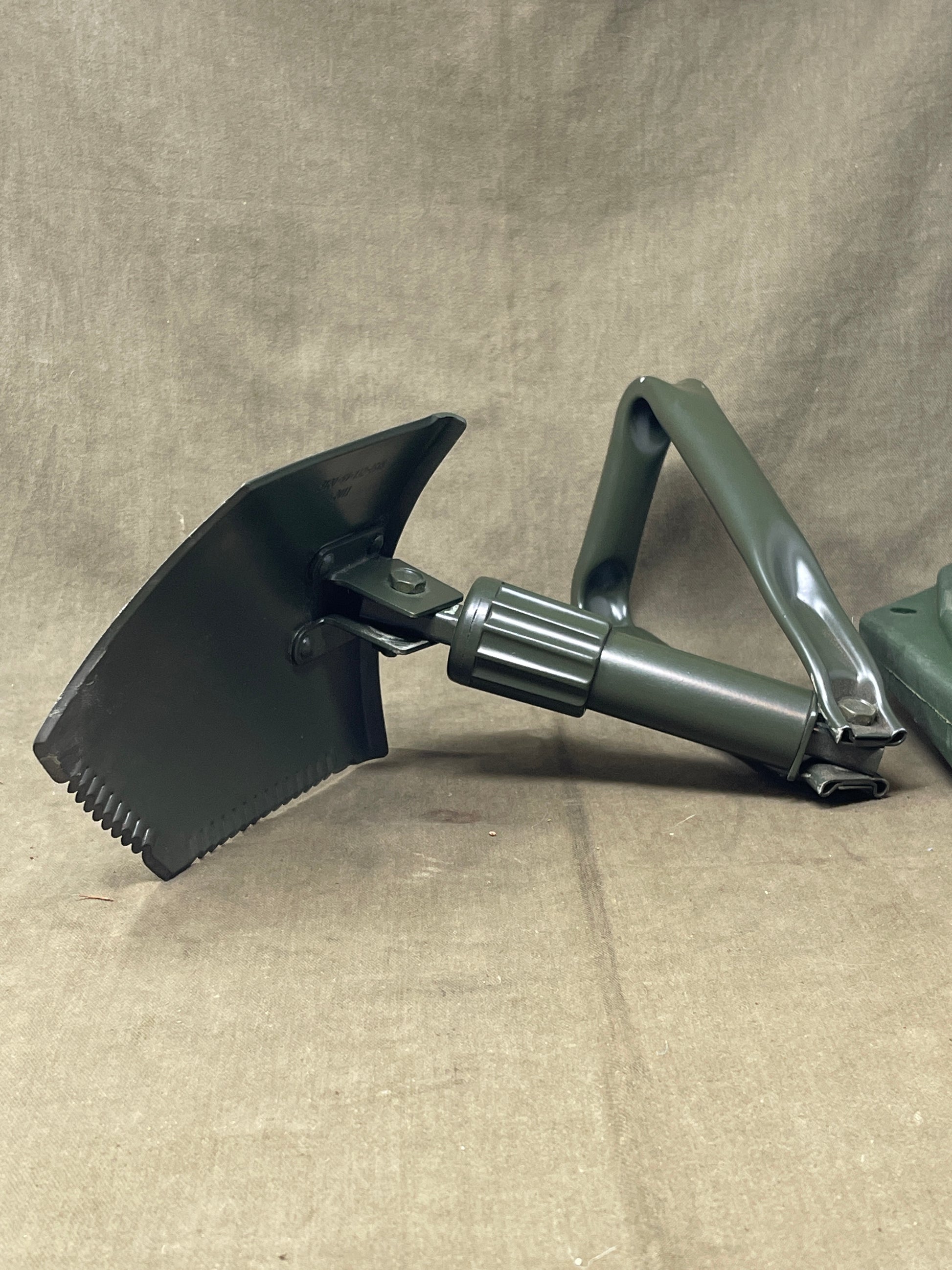 British Army VIRTUS Entrenching Tool Hand