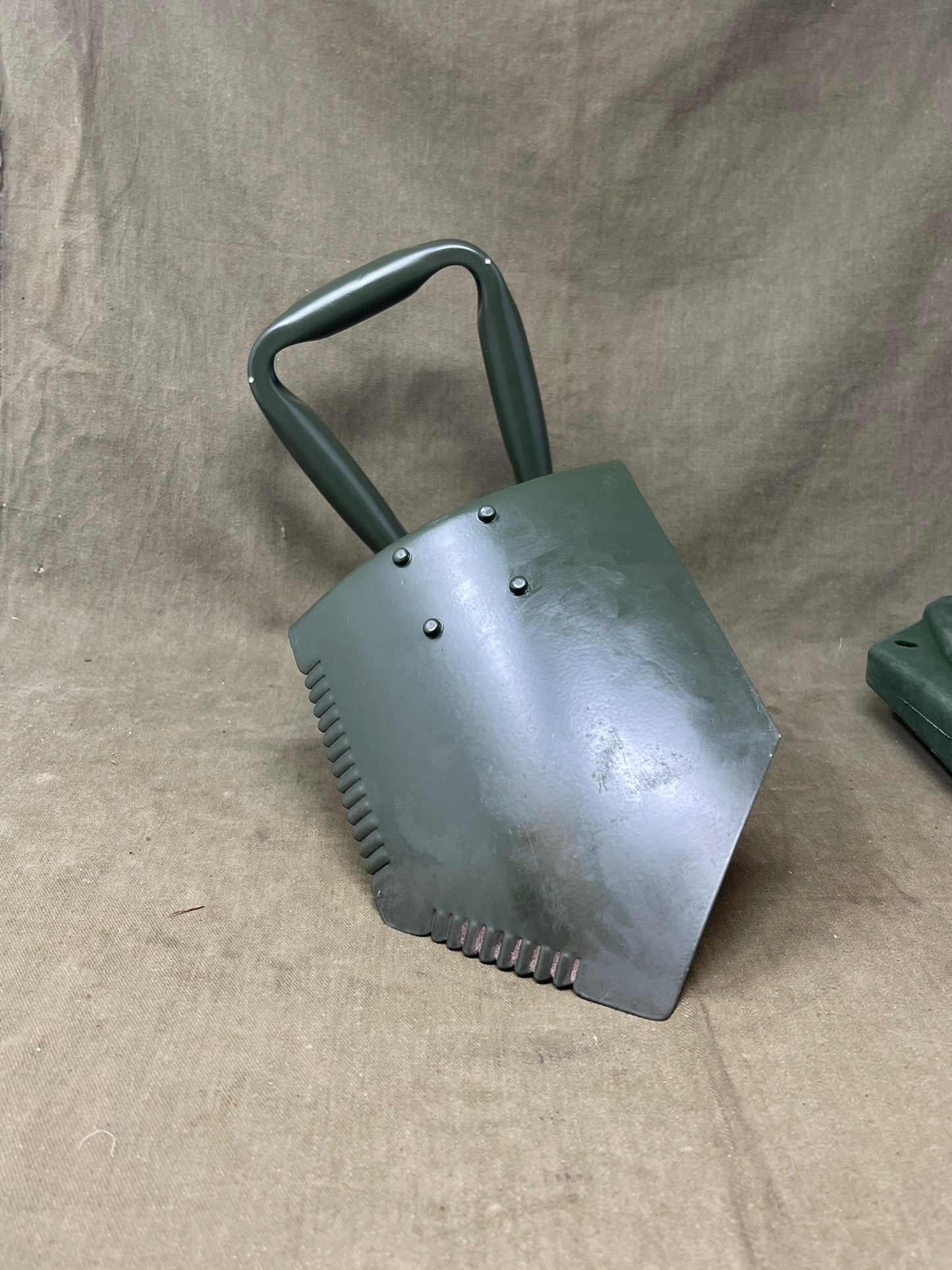 British Army VIRTUS Entrenching Tool Hand