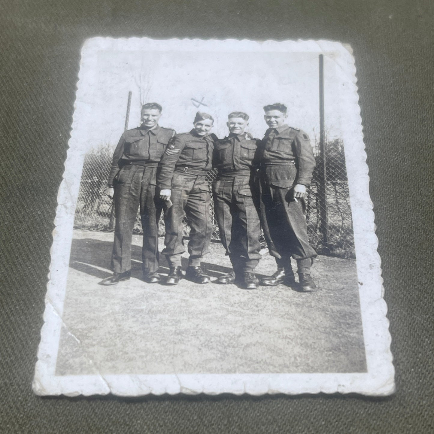 Set  of WW2 Royal Army Medical Corp RAMC Photographs