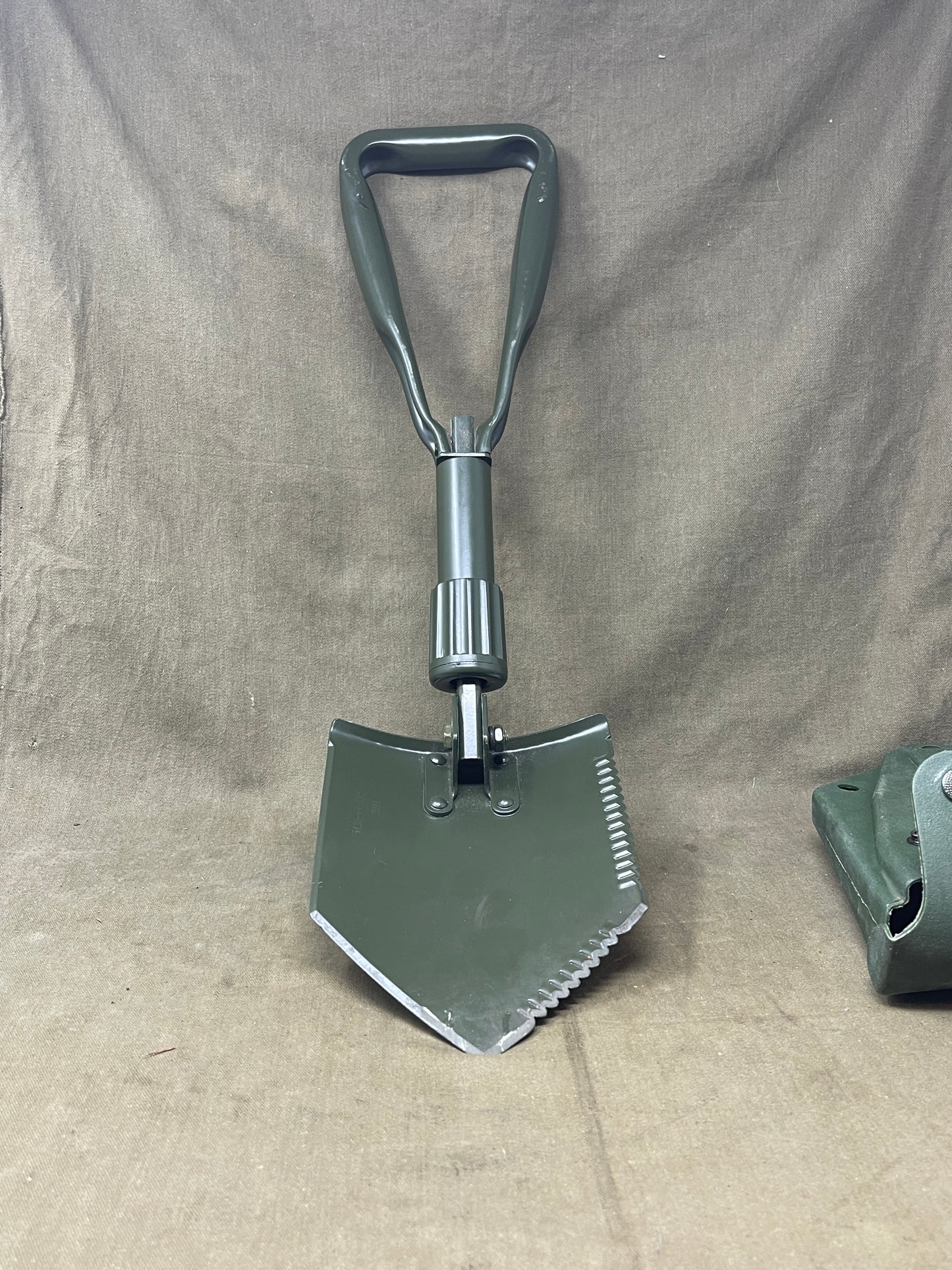 British Army VIRTUS Entrenching Tool Hand