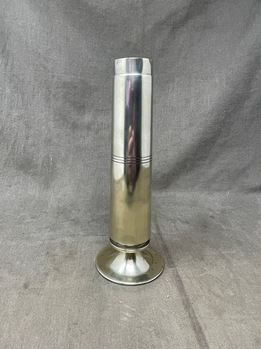 WW1 Trench Art Brass Shell Case Vase