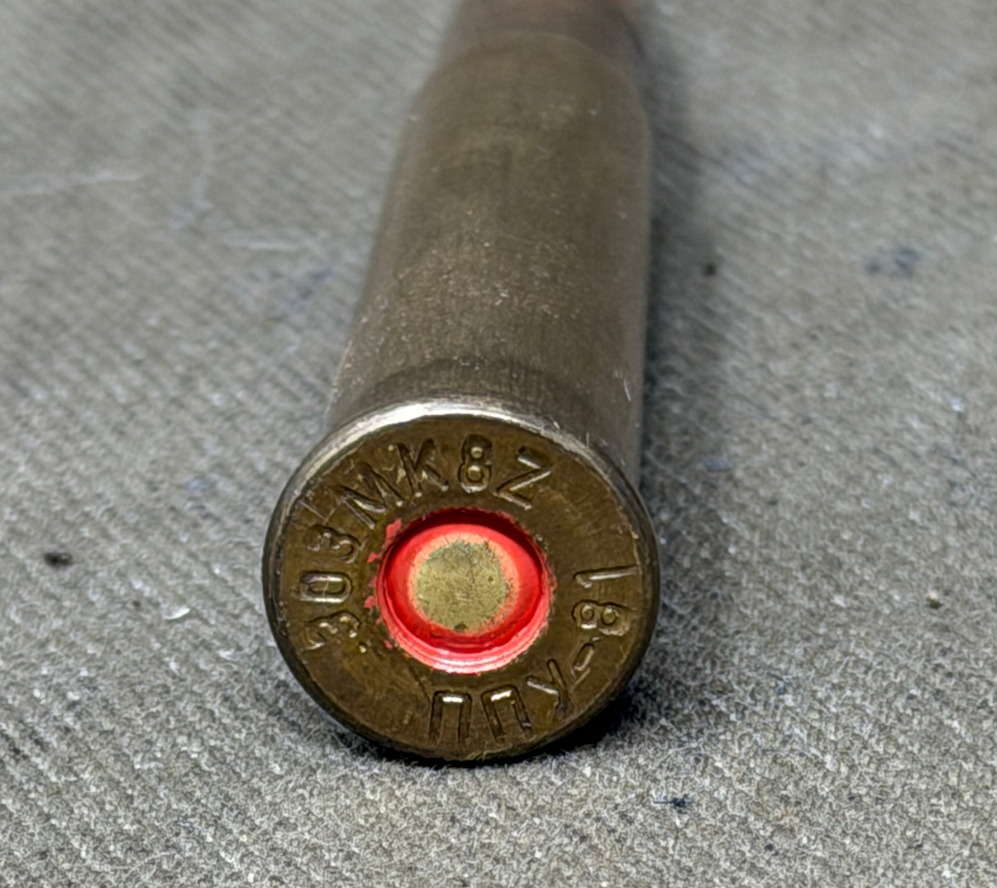 Inert .303 Round – MK8Z PPU 1981 Dated | Collectible Ammunition